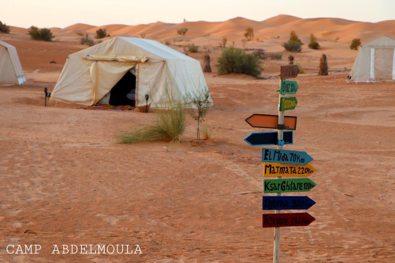 Camp Abdelmoula Hotel Douz Exterior photo