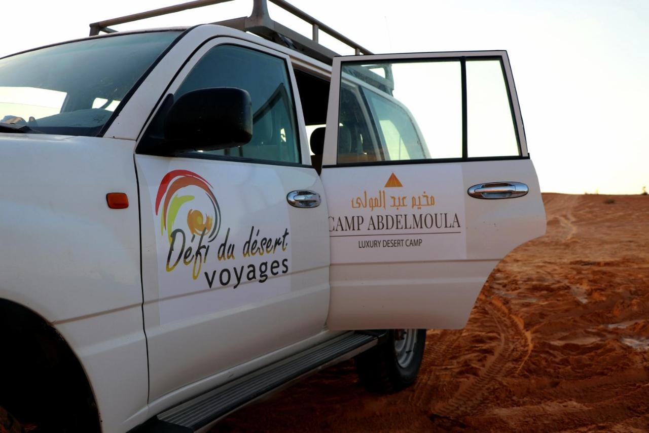 Camp Abdelmoula Hotel Douz Exterior photo