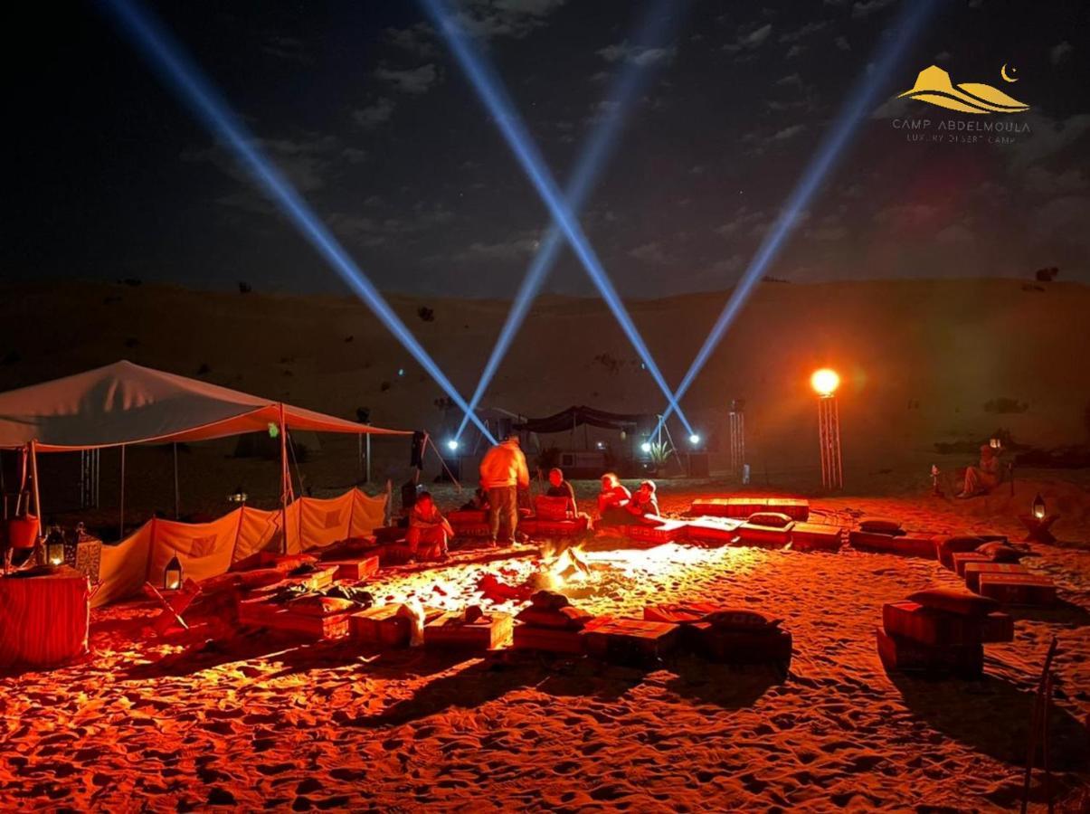 Camp Abdelmoula Hotel Douz Exterior photo