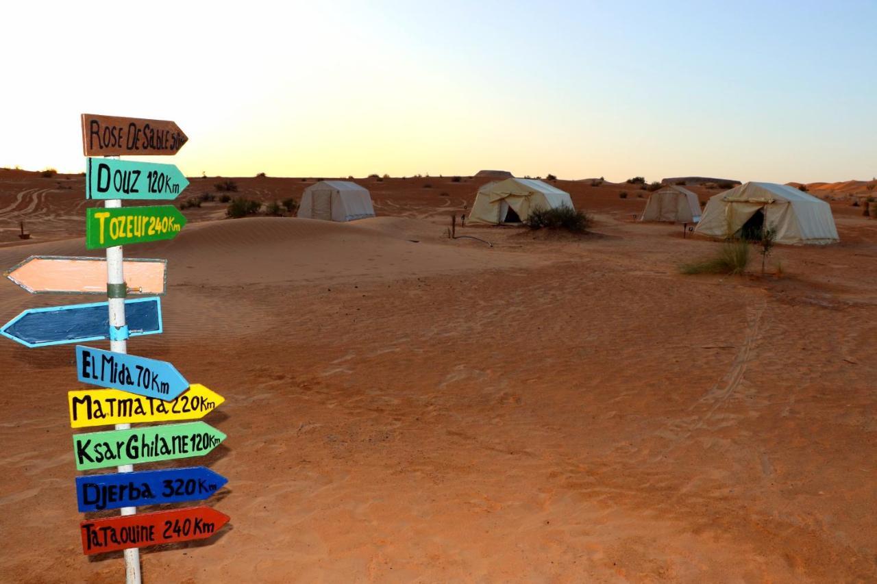 Camp Abdelmoula Hotel Douz Exterior photo