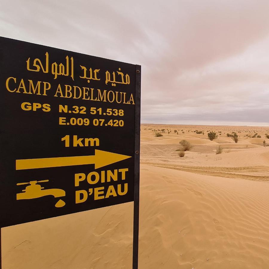 Camp Abdelmoula Hotel Douz Exterior photo
