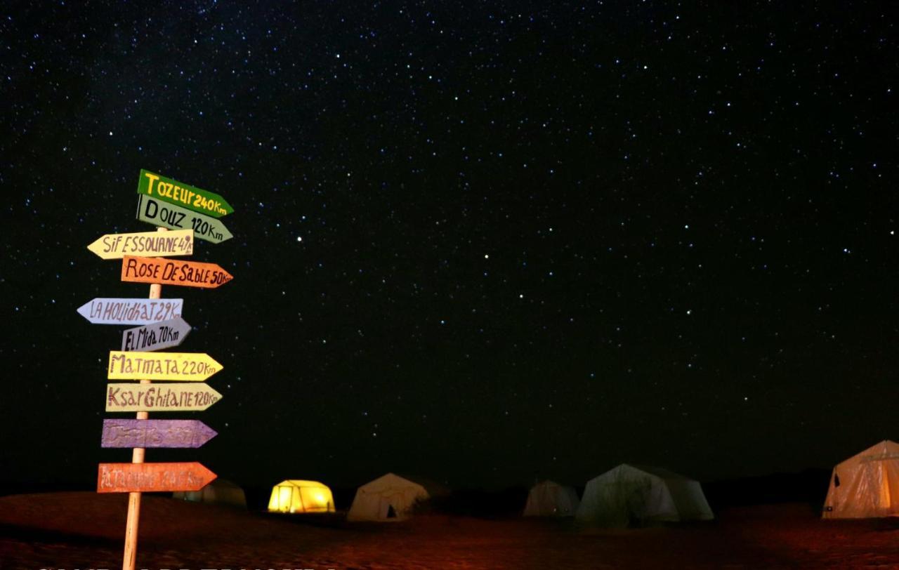 Camp Abdelmoula Hotel Douz Exterior photo