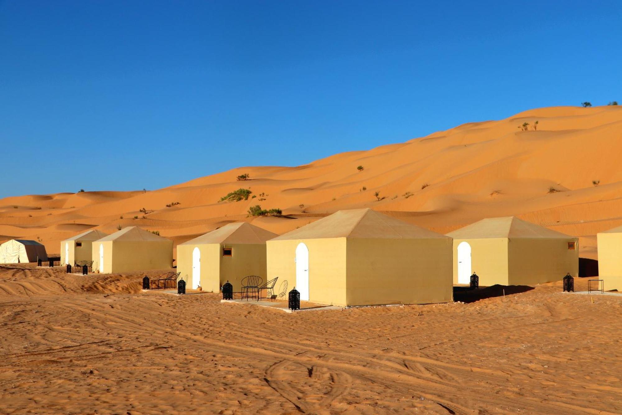 Camp Abdelmoula Hotel Douz Exterior photo