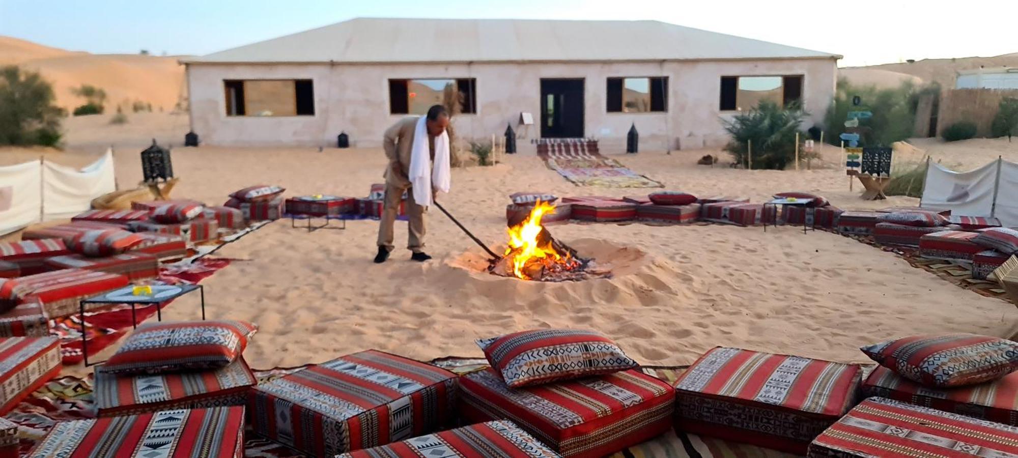 Camp Abdelmoula Hotel Douz Exterior photo