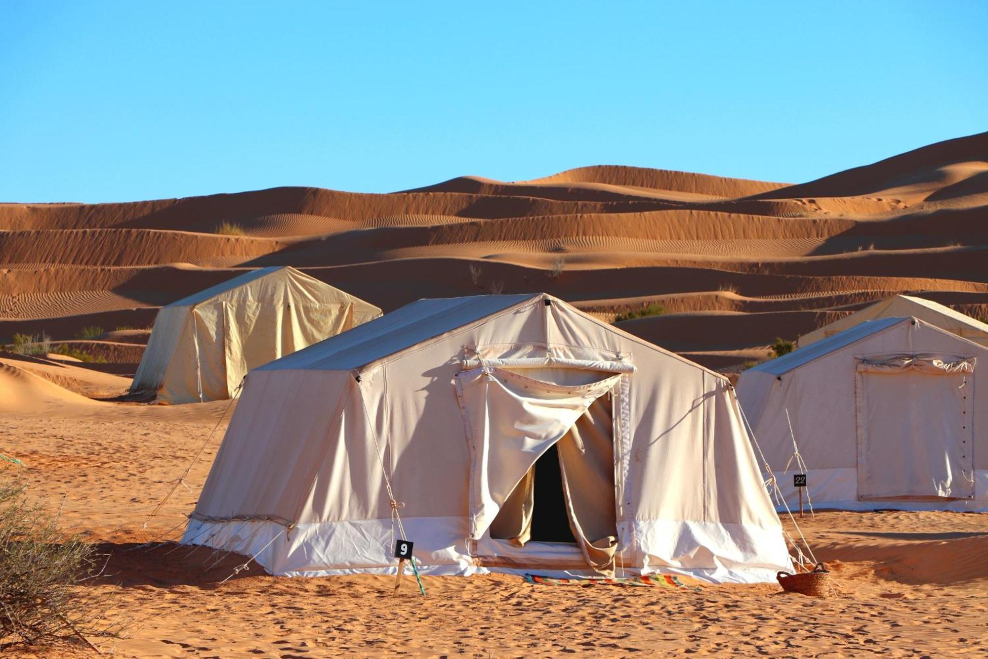 Camp Abdelmoula Hotel Douz Exterior photo