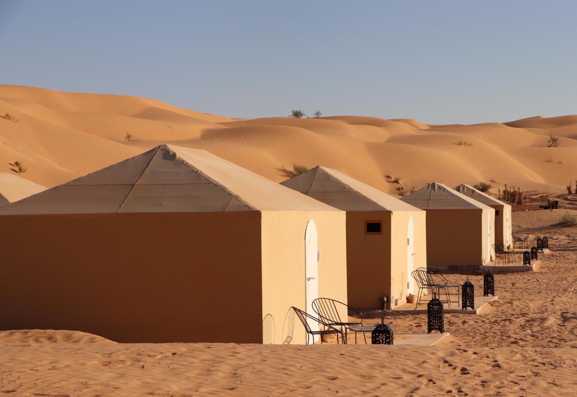 Camp Abdelmoula Hotel Douz Exterior photo