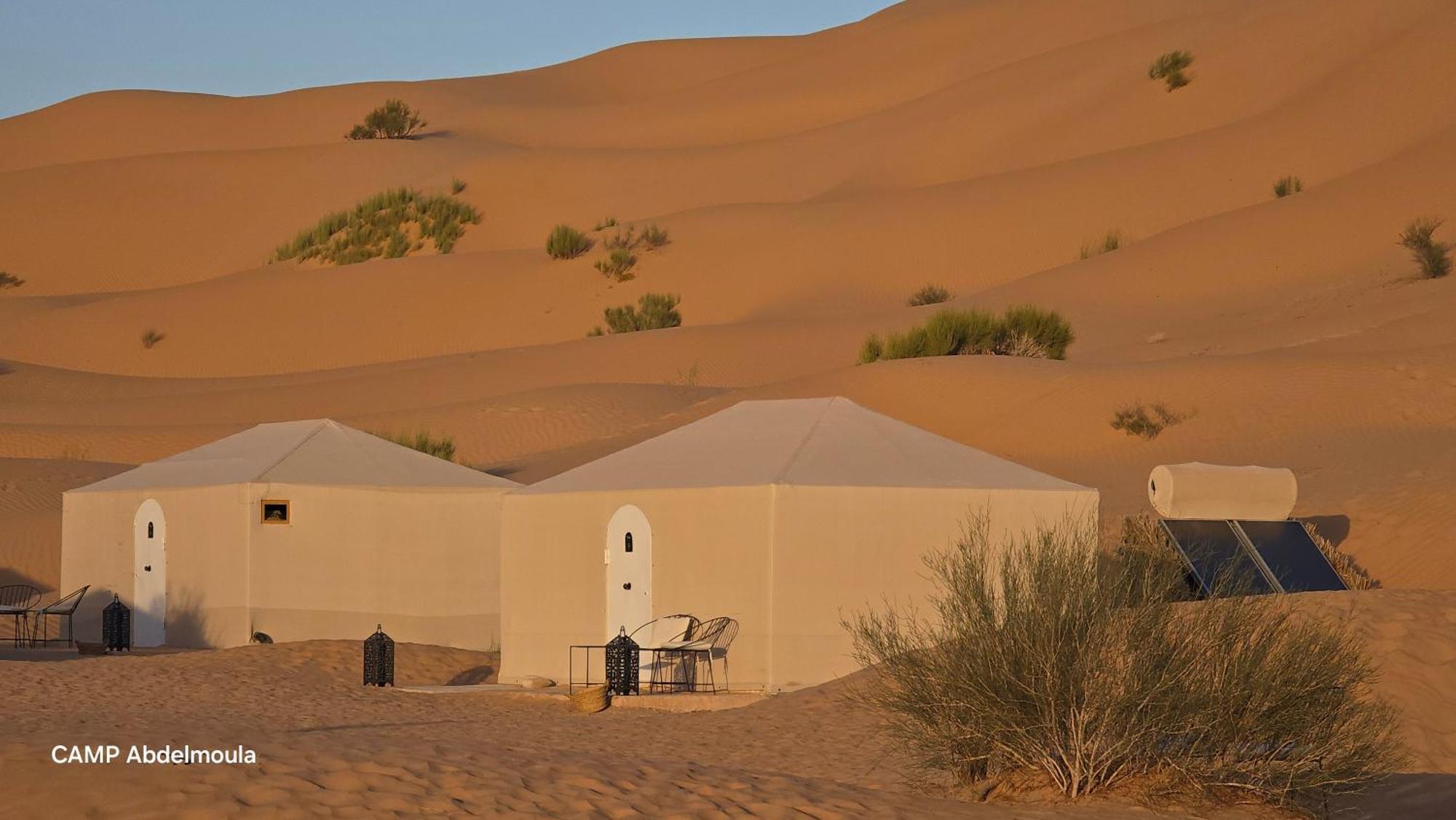 Camp Abdelmoula Hotel Douz Exterior photo