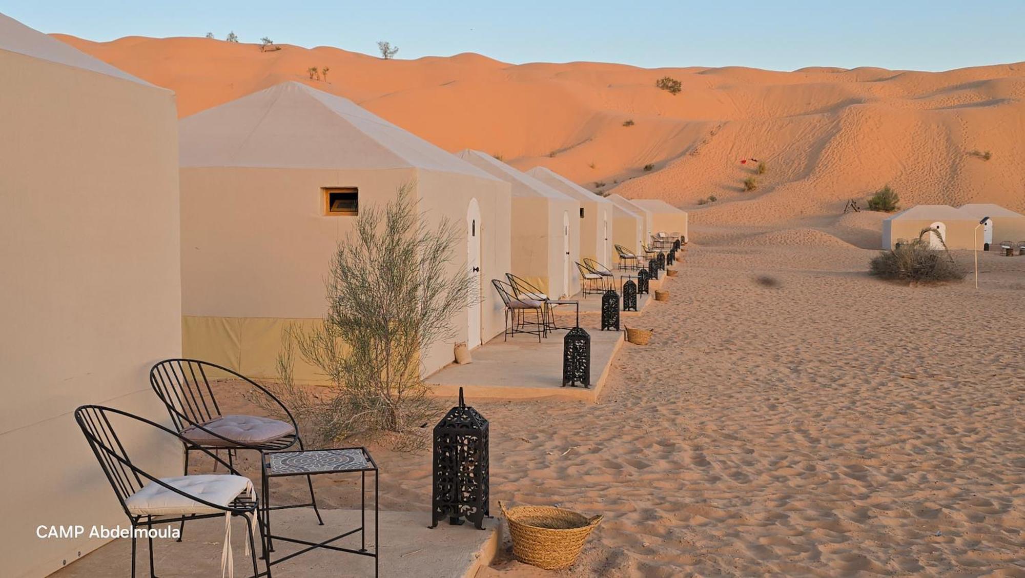 Camp Abdelmoula Hotel Douz Exterior photo